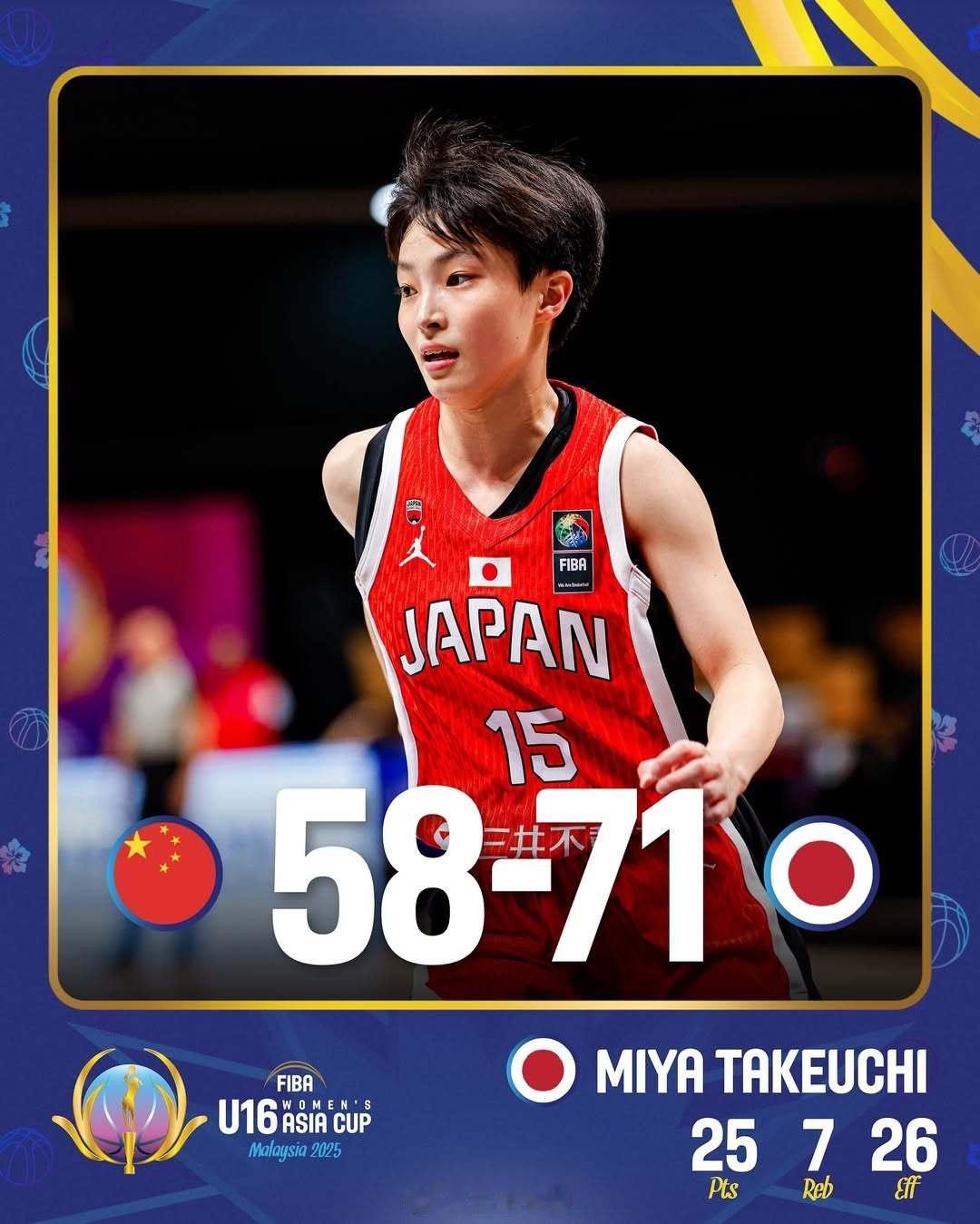 FIBAU16亚洲杯U16女篮最终位列本届第四，至此，今夏国字号征战的赛事全部