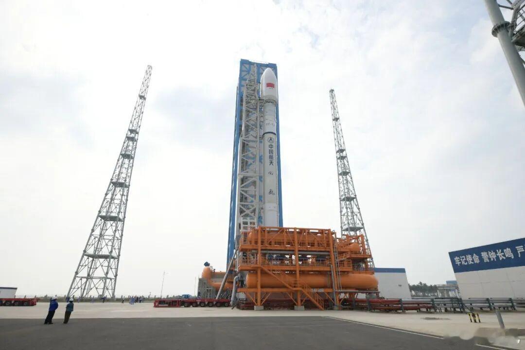 航天北京时间2025年12月12日7时，长征十二号运载火箭在海南商业航天发射场