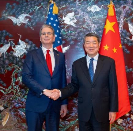史无前例！中美在机场贵宾室谈了3小时！5月13日中午，韩国首尔仁川国际机场的贵宾