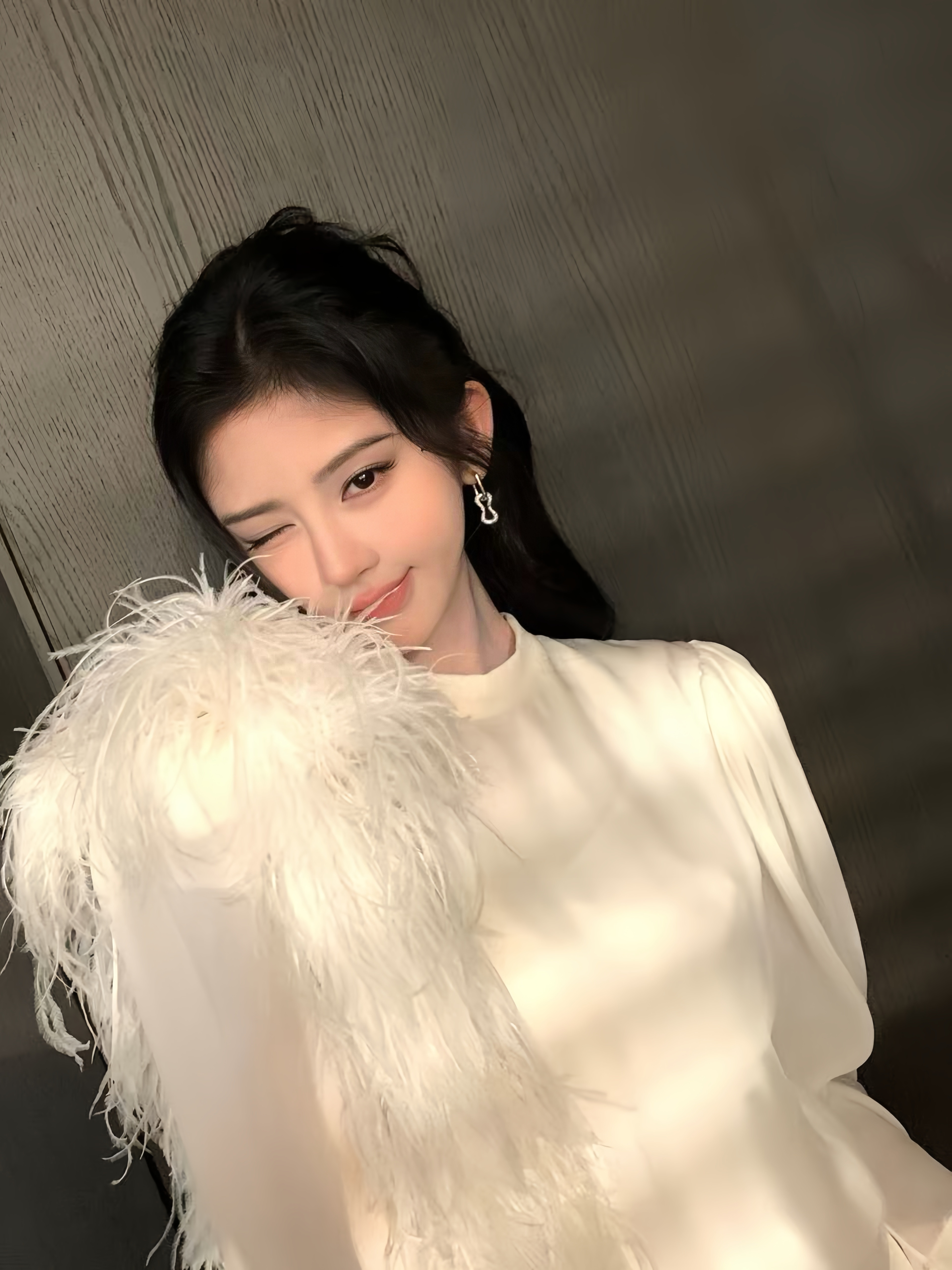 蜜橘常常因为鞠婧祎的出现而感到幸福ins更新🤍🪽鞠婧祎