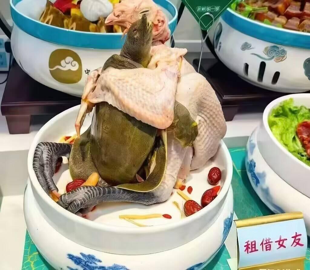 这饭菜看着不错啊