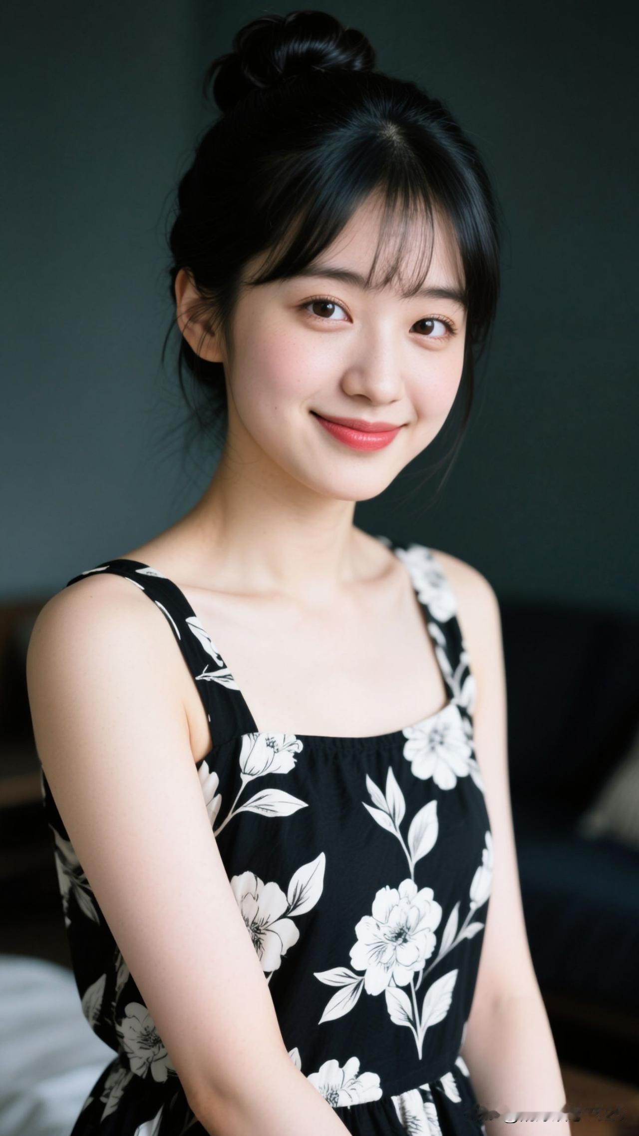 ✨盘扣系住东方的韵，素花驮着岁月的梦，她站在那里，就是时光里鲜活的水墨画。中国