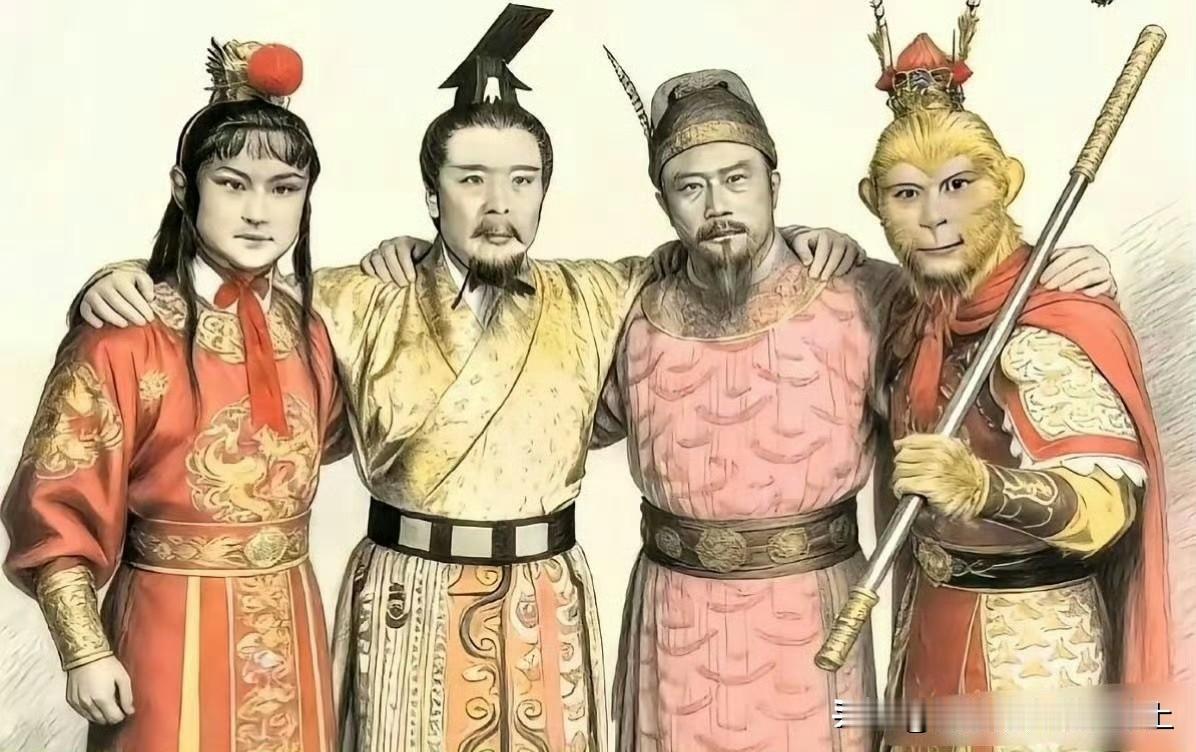 四大名著同时都提到的一个人是关羽
