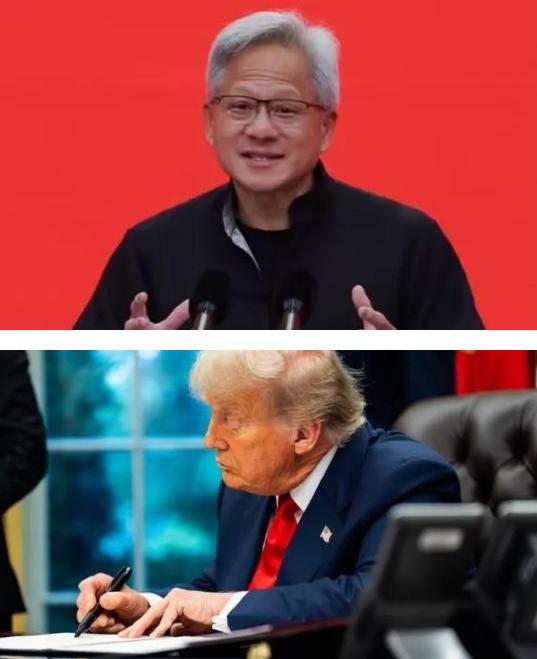 难怪美国急着要卖H20芯片呢，据报道，这种芯片价格在每片10万元人民币左右，8颗