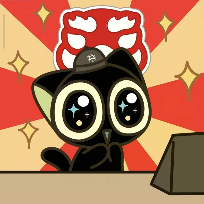 动漫新年迎喜番次元新星计划罗小黑勇闯快餐店罗小黑战记