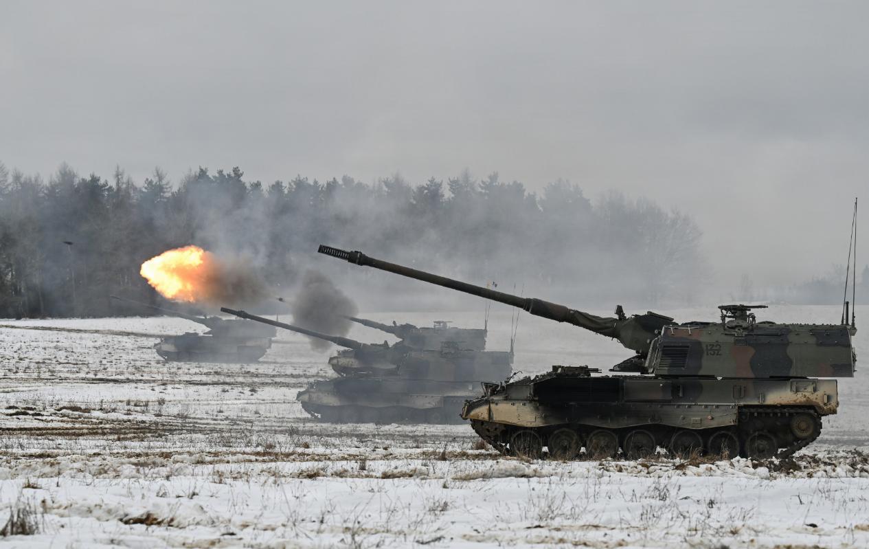 别再吹，乌克兰靠北约雇佣军才能顶得住了！德国自己推演：俄军只要1.5万人，整个北