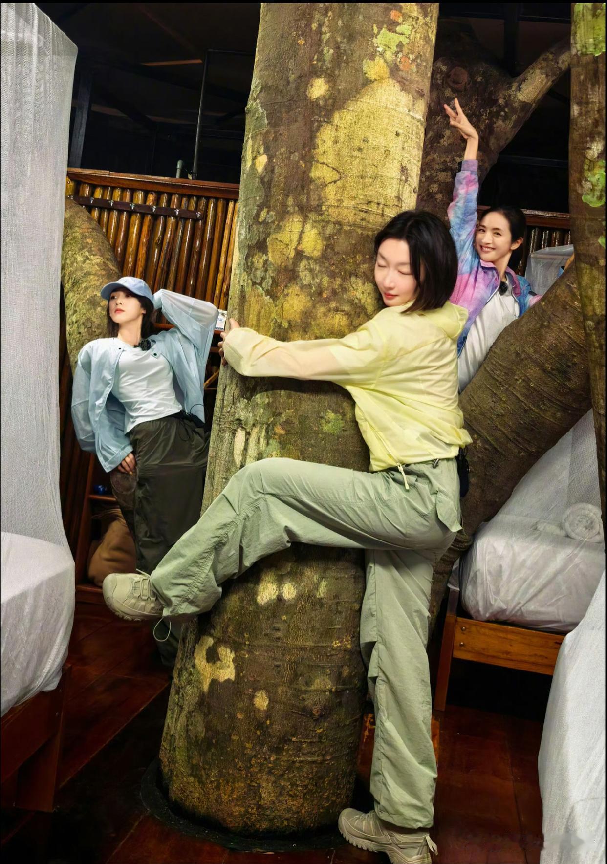 1.林依晨之前就是亲手给公婆端洗脚水，还得早起服侍人，只是现在为了挽回自己的脸面