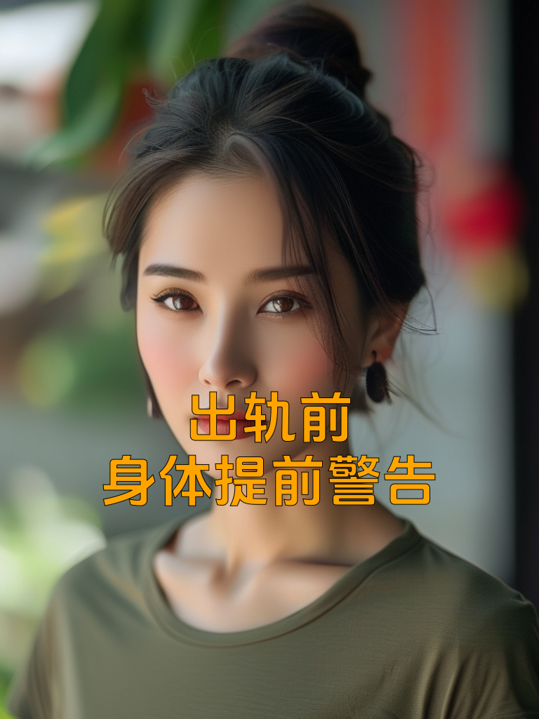 出轨前，身体提前警告！