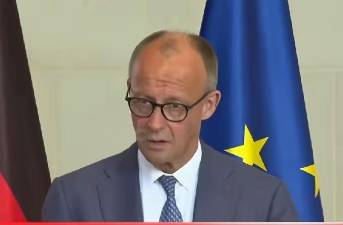 【此言一出，就证明了他是一个坏怂!】德国总理默茨：“真主党必须立即停止对以色列