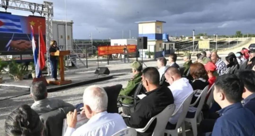 中国再接再厉3月19日向古巴支援6万吨大米，这是继1月19日那批3万吨大米后的第