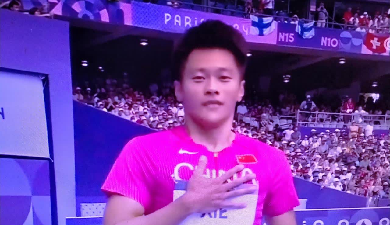 东京田径世锦赛，100米男子预赛，谢震业跑出赛季最佳成绩！谢震业，中国男子短