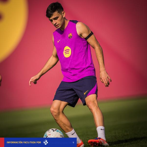 ❗️【伤情通报】一线队球员佩德里左腿股二头肌远端撕裂。他的大致恢复时间将取决于伤