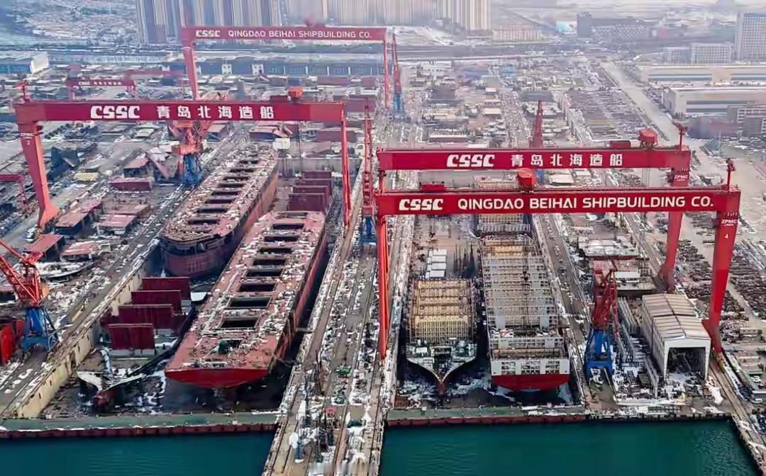 拿下全球8成新船订单！中国造船凭什么碾压日韩，不只是低价2026上半年，全