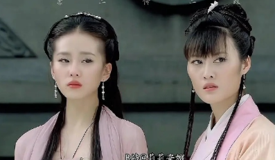 她的古装放到现在算什么水平，好美啊，为什么以前没人说她美啊​​​