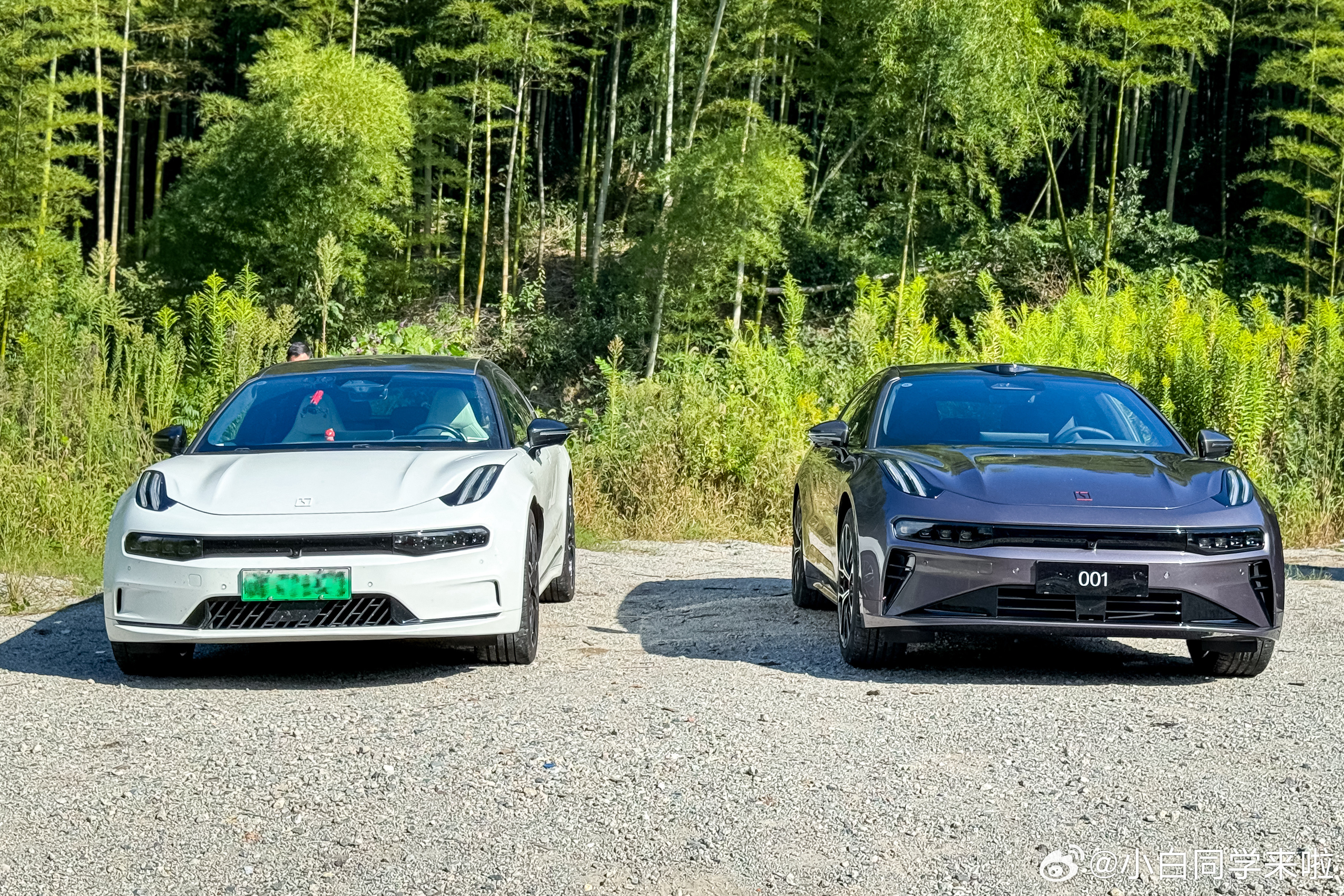 有小伙伴问新款极氪001和老款以及001FR有哪些区别。手里刚好有同场景