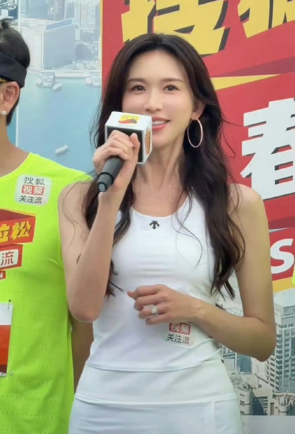 林志玲51岁体态志玲姐姐的状态真的是太好了，51岁还能有这样的体态