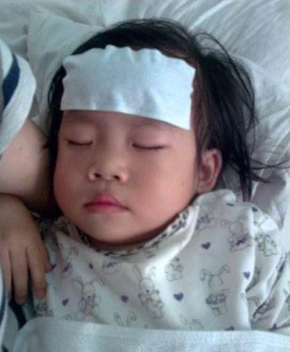 孩子高烧不退, 就医结果吓坏父母