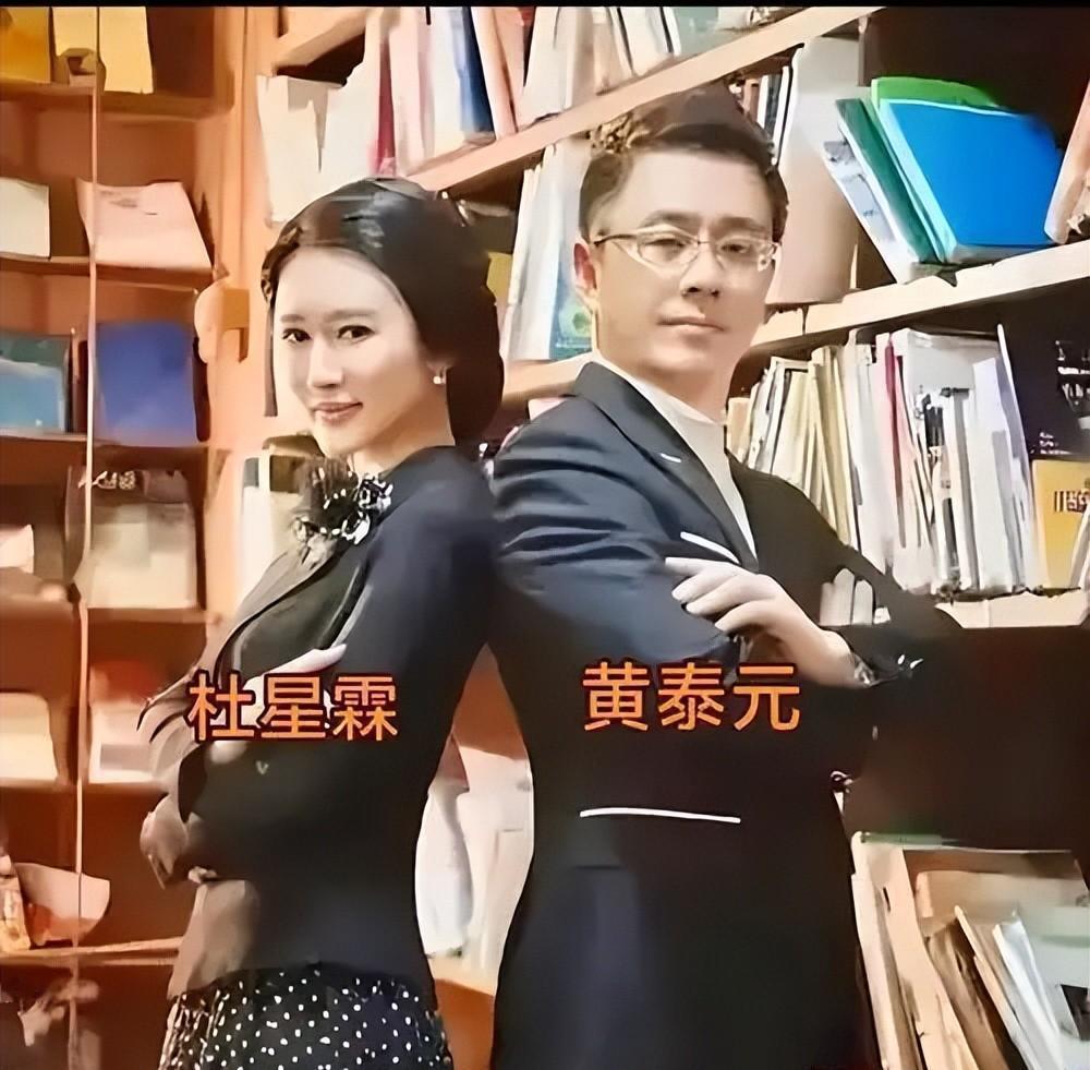 杜星霖因为给张纪中当私人助理，甩了前夫黄泰元，杜星霖现在想找一个男助理，张纪