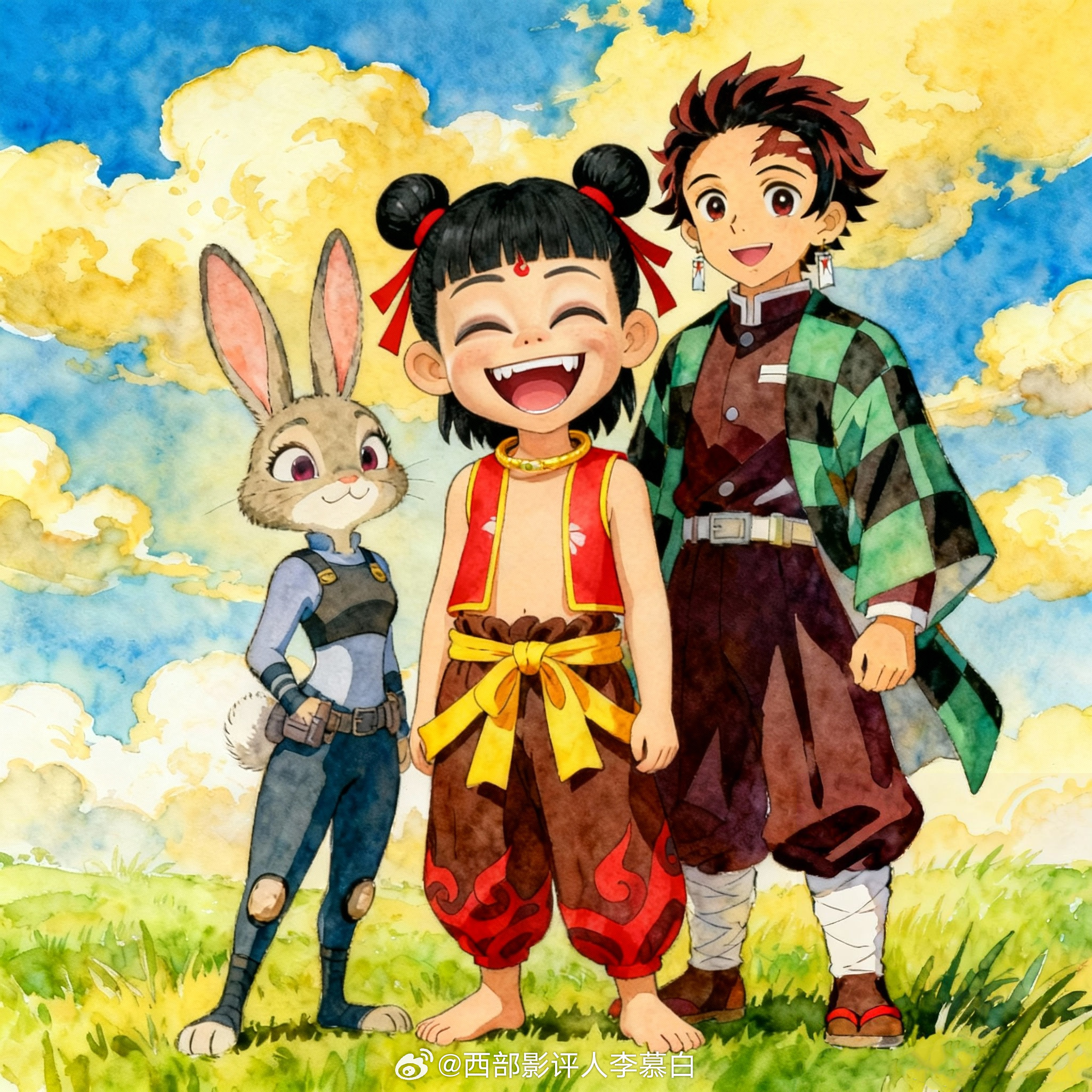 今年是动画影迷的好年，三巨头全挤一起上映🇨🇳《哪吒之魔童闹海》全球票房159