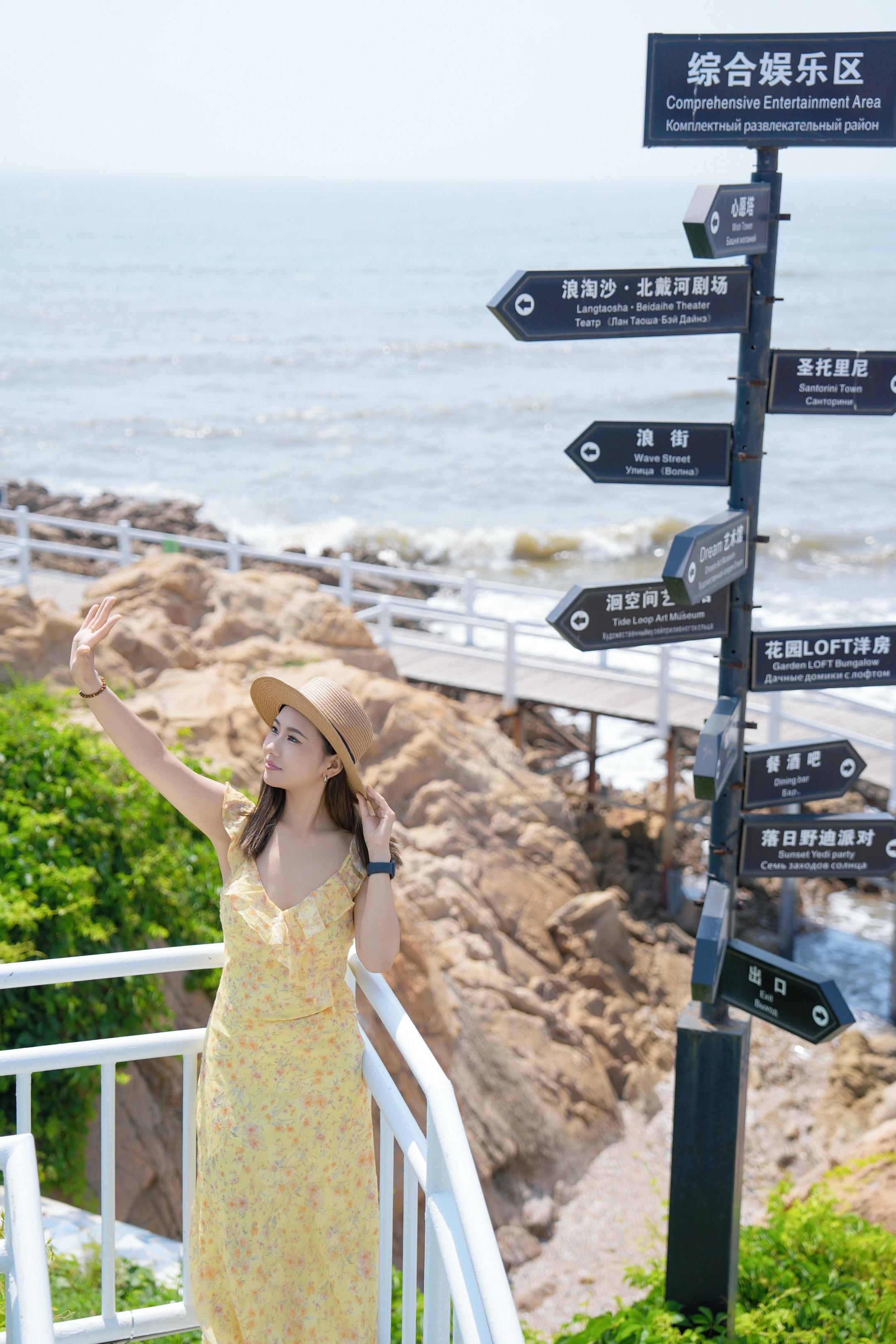 碧螺塔旅拍日记.躲进海边发呆，所有内耗止于海浪🌊。