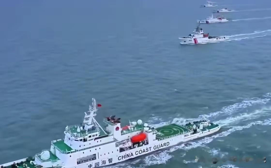 剑已出鞘，开始行动。近日，日本共同社发文称，中国开始出动海警1307号舰艇编