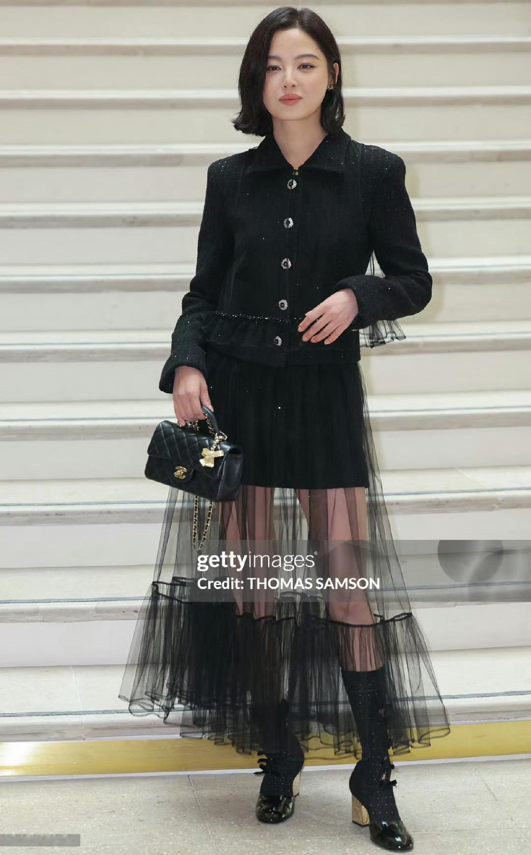 辛芷蕾×CHANELFall2025Couture.蕾子的G社生图