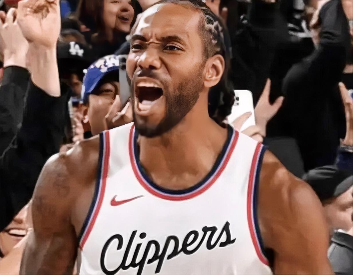 快船与火箭一战，证实了伦纳德不再是现役联盟的超级巨星！在刚刚结束的NBA常规