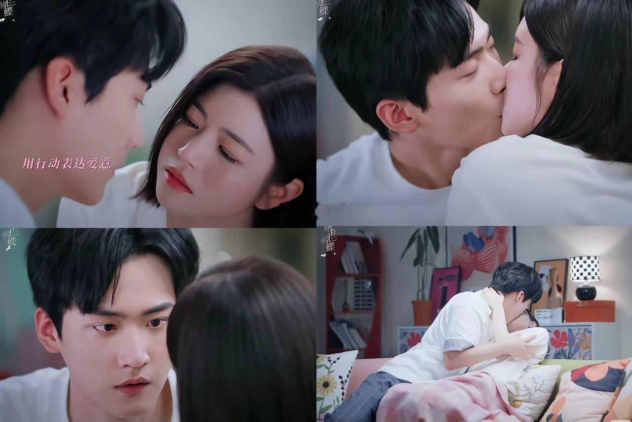 我有预感周柯宇估计演爽了吧原因很简单，在《狙击蝴蝶》中周柯宇都变得让我们不认识了