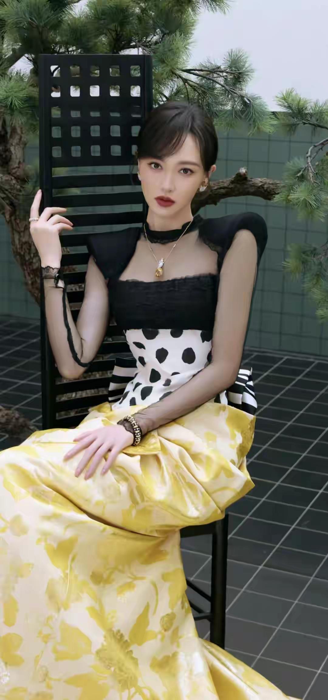 唐嫣春日生活打卡季