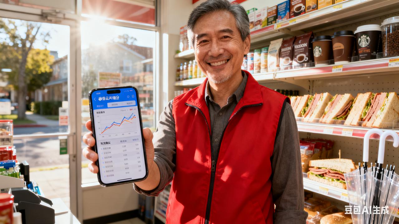 我开社区便利店快8年了，以前最愁的就是进货和盘点——真是费心又费钱！早年间全