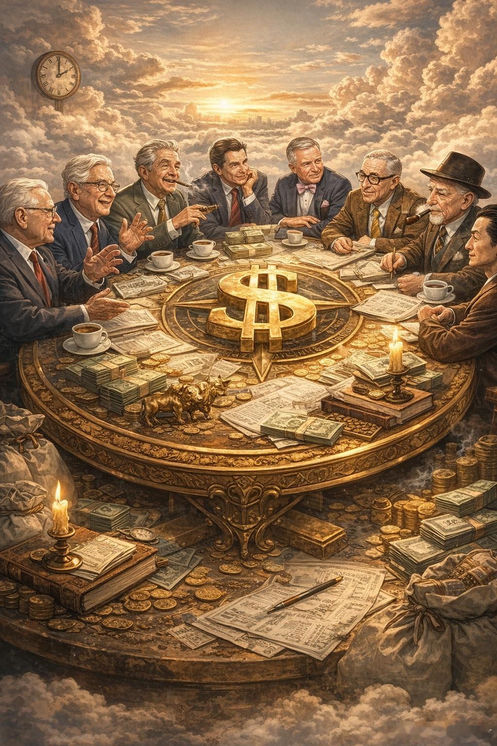 老牛的子夜沉思10位世界级投资大佬的100句投资心法：先活下来，再谈翻倍伟大的