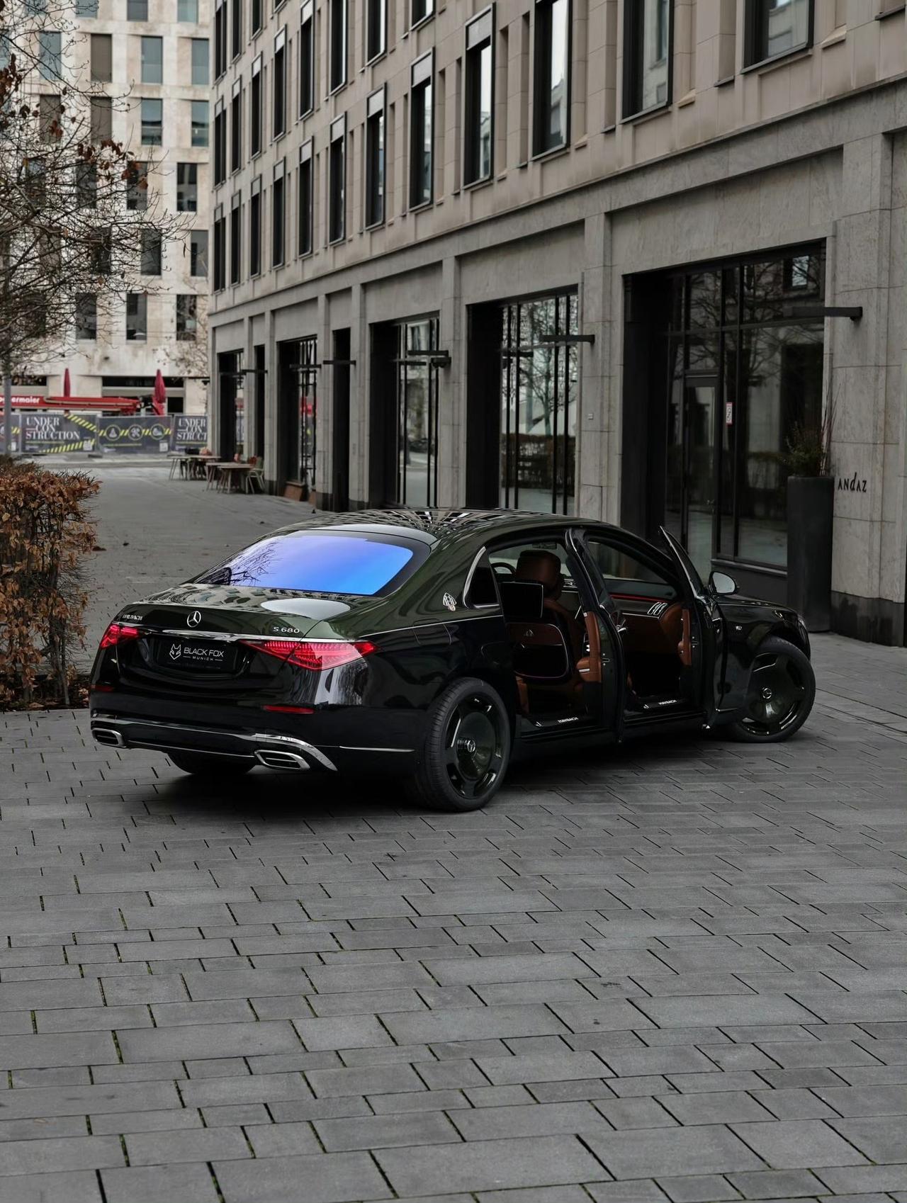 2025年迈巴赫1号，仅此50台V12！