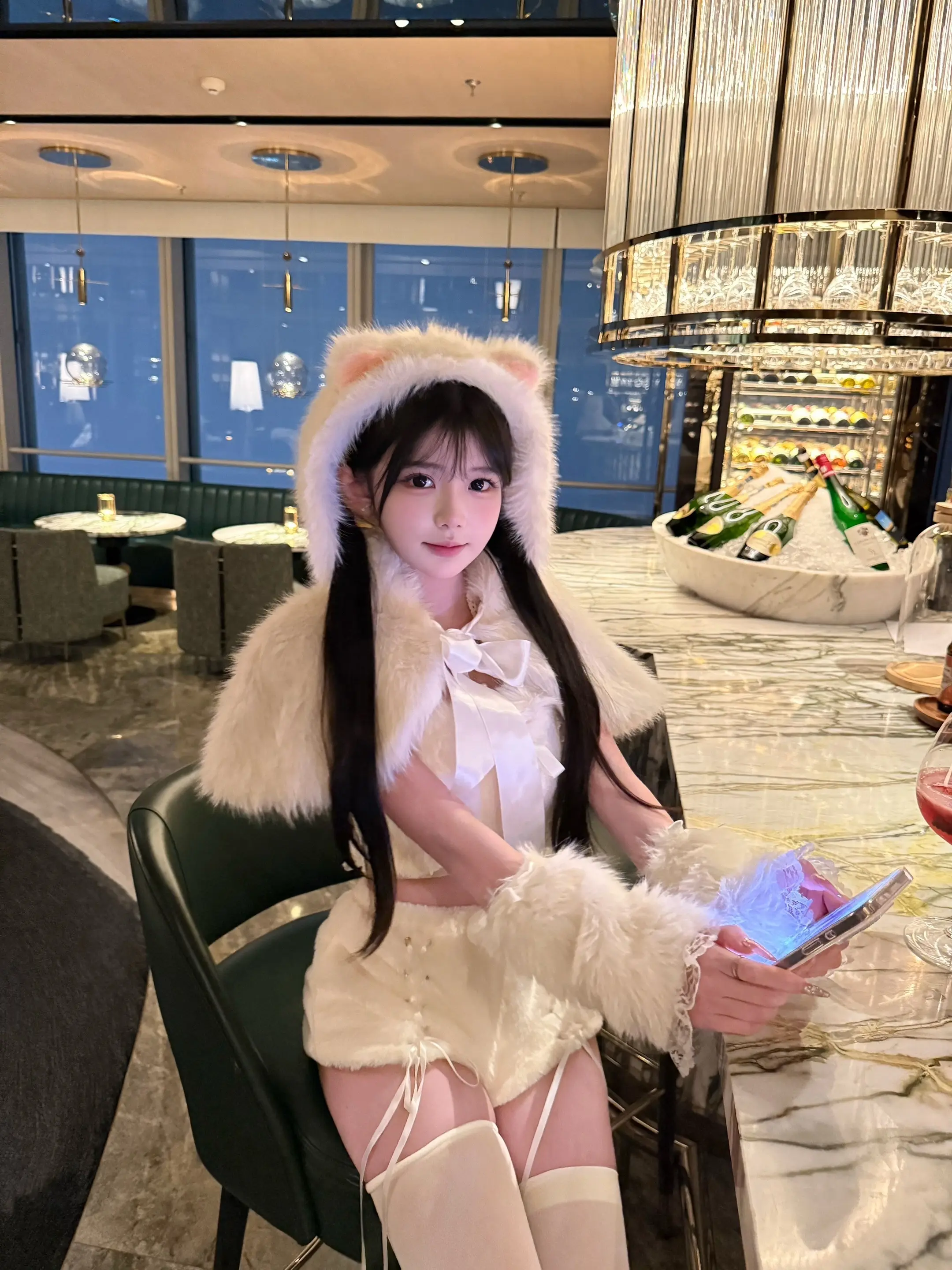 或许 真正的缘分是毫不费力的