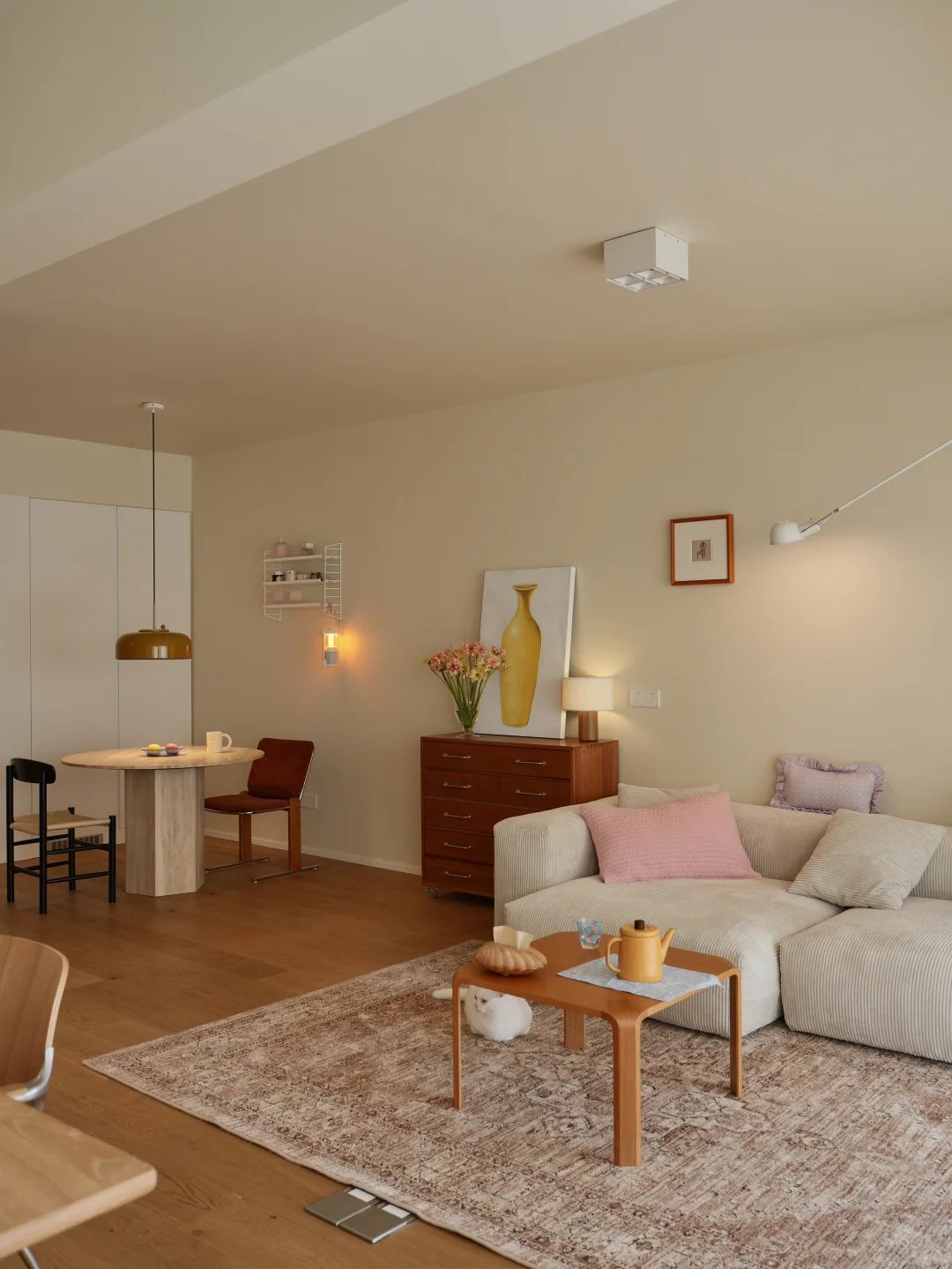 房子买的小，还好我装修显大呀