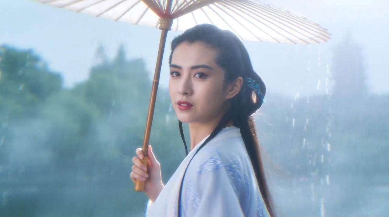 对于很多七零后男同胞来说，“小倩”王祖贤不仅是一个美女，一个港台明星，更是他们的