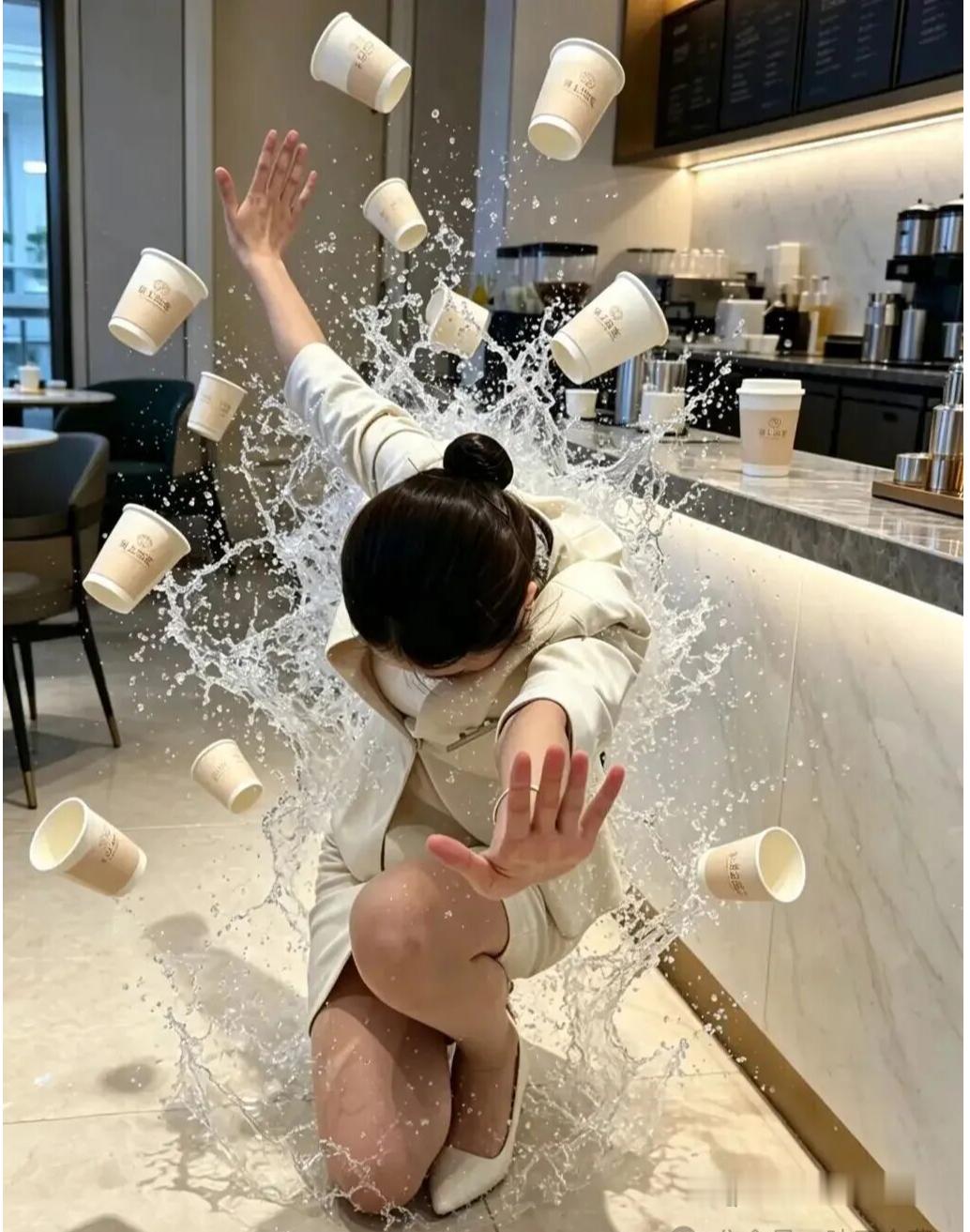 控水术还蛮帅的！