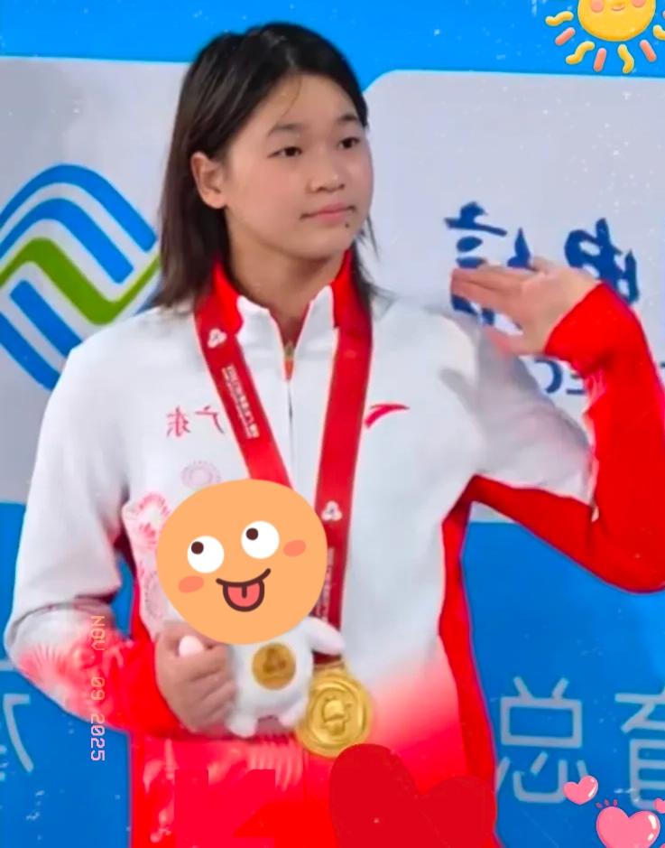 终于弄明白了，全红婵为啥会胖这么多，不是因为发育期，而且因为受伤休息了整