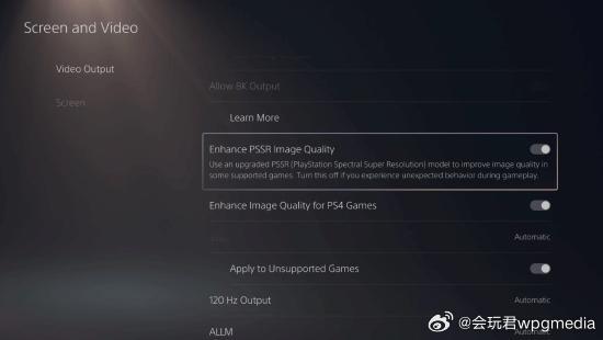 PS5Pro画质再升级索尼互动娱乐今日宣布，PS5系统软件更新正式推送，其中最