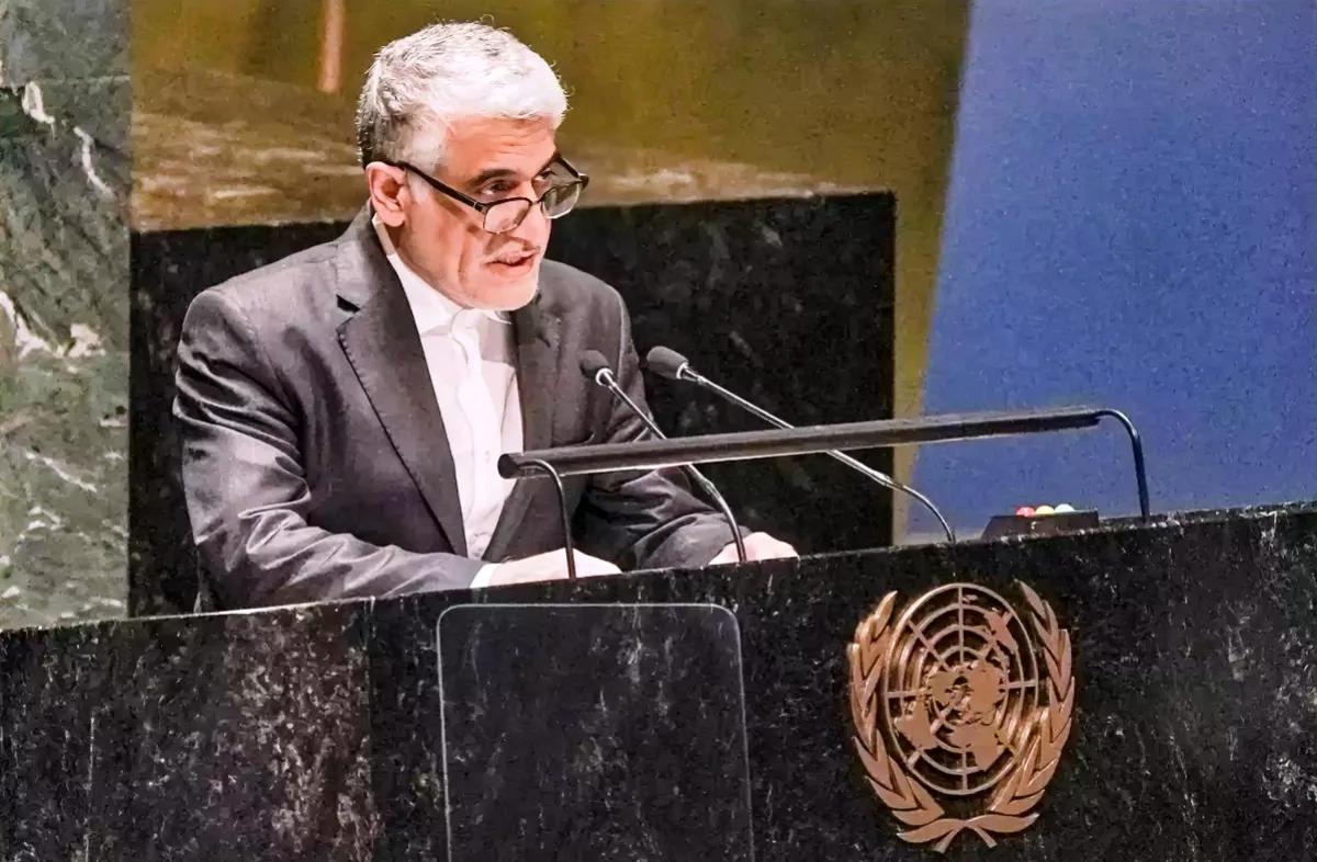 塔斯社报道，当地时间7日，伊朗常驻联合国大使伊拉瓦尼表示，他当天已向联合国教科文