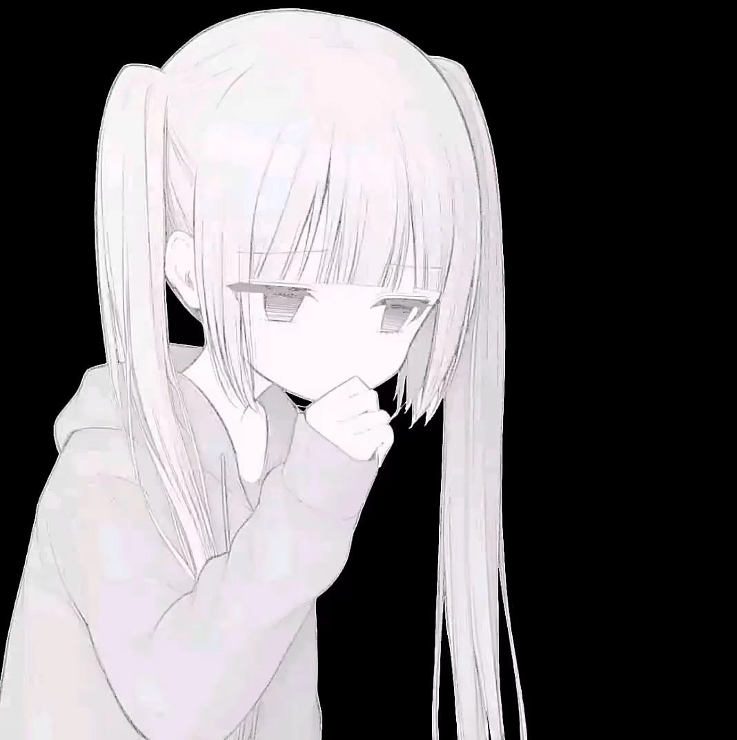 头像分享|女生头像|黑色动漫头像|动漫女头|漫头|审美积累图片来源于网络侵删​