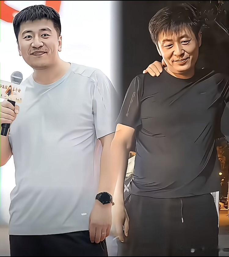 世间竟有这般奇妙的机缘巧合：张雪峰与江水峰年岁相同，各自的女儿样貌相仿，身旁也都