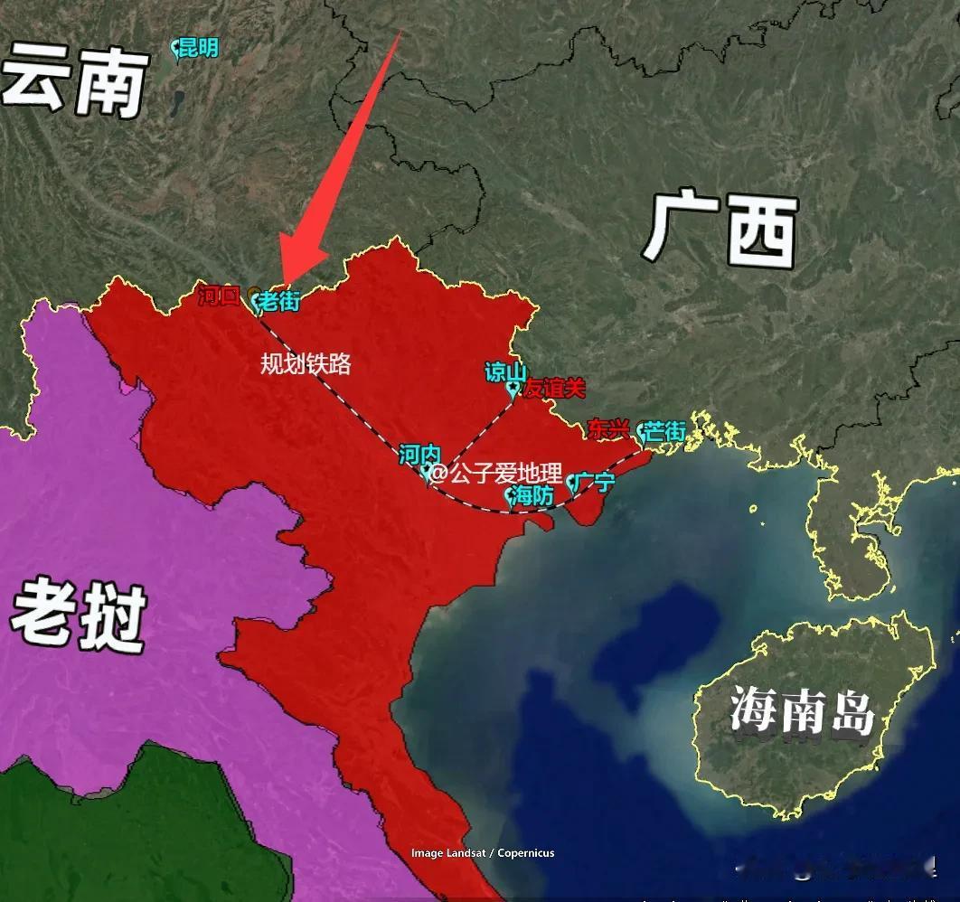 中越铁路开建，为什么不再怕他变？说到帮邻居修铁路，还自带“贷款”，很多人心里