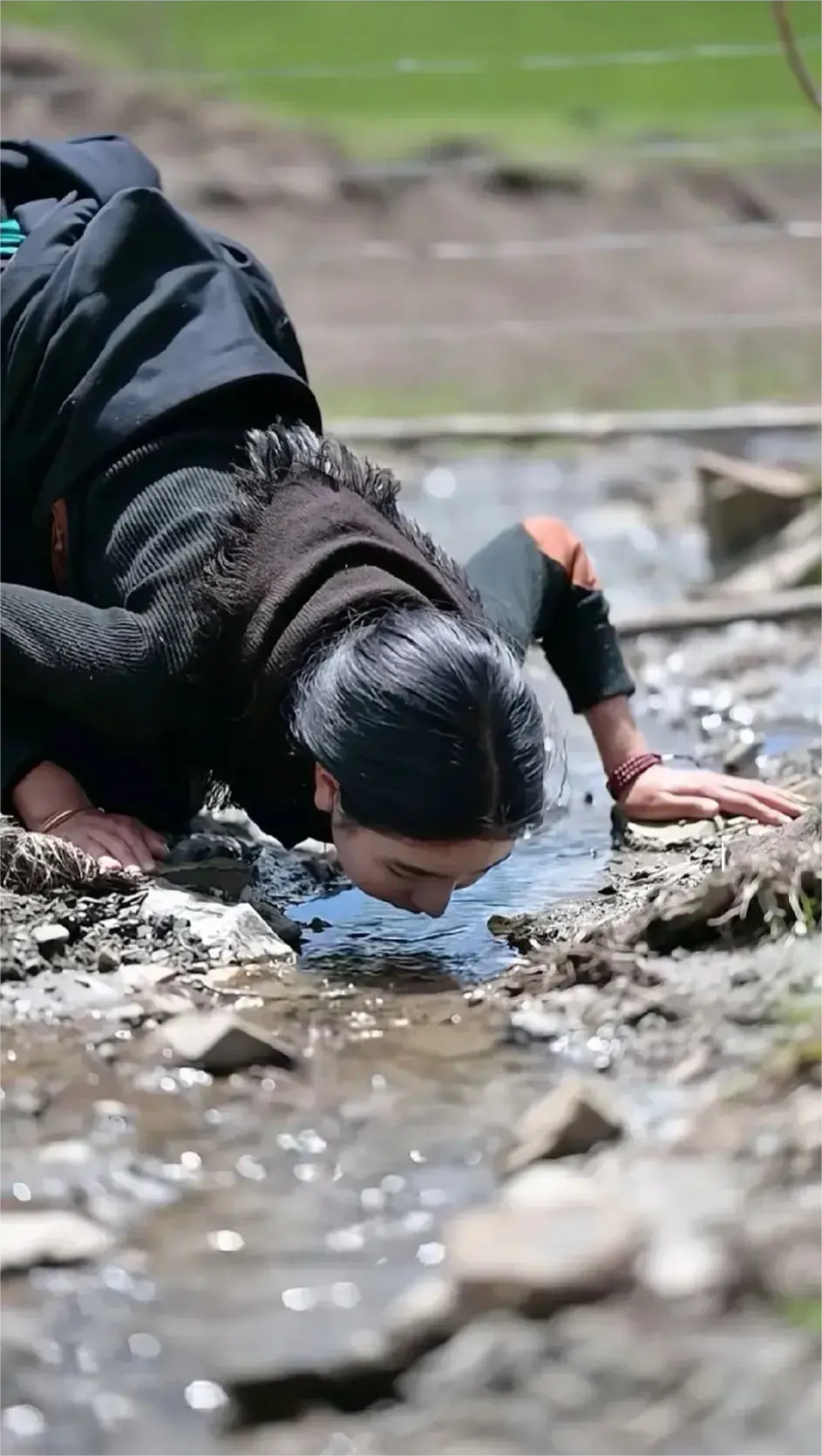 这是哪里？还有这么干净的水