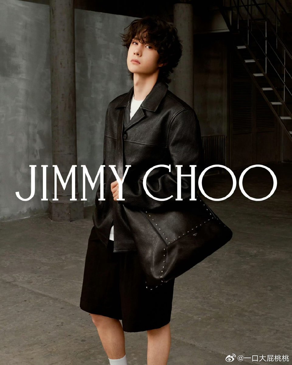 王一博✘JIMMYCHOO2025秋季城市衣橱系列广告大片✨如果你觉得奢牌排