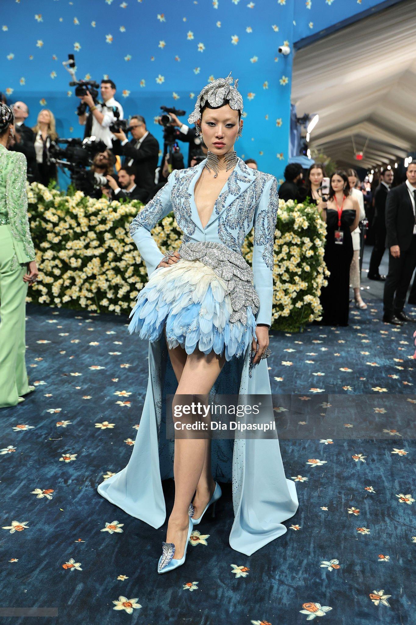 SoraChoi｜MetGala2025崔姐也来了！这是她第二次出席Me