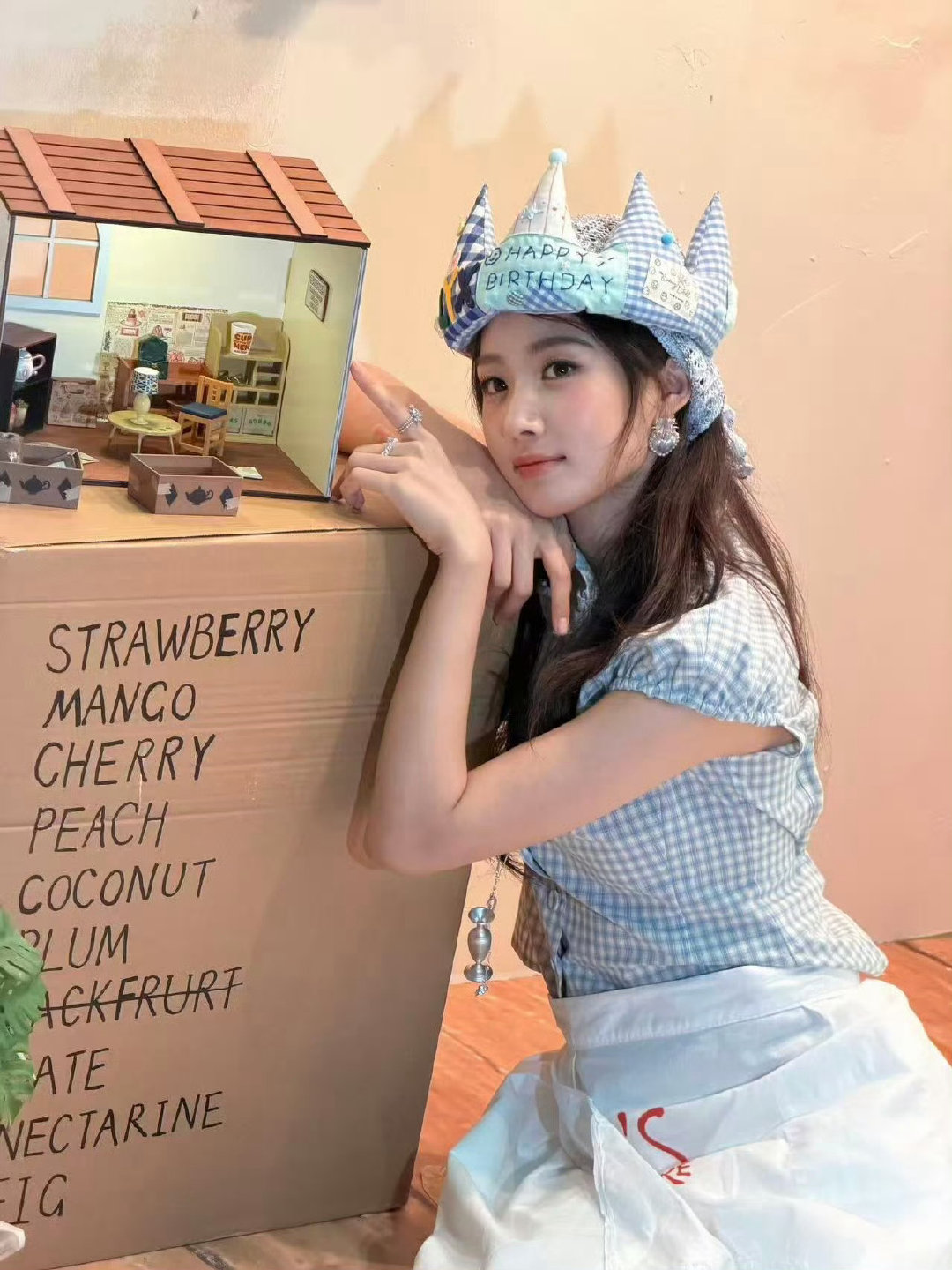 #卢昱晓#好萌吧​