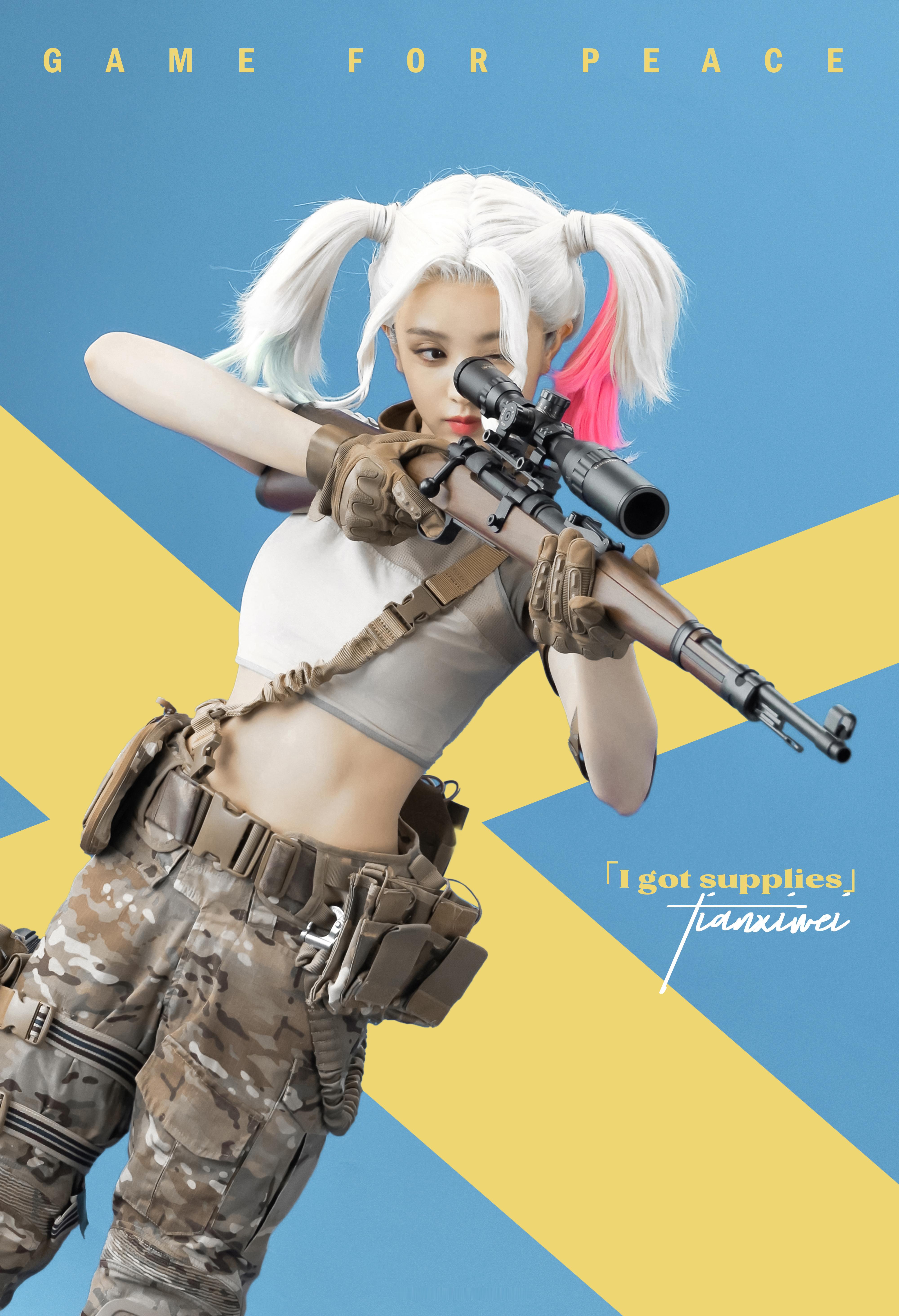 田曦薇，雪国幻梦的清新与甜心巧克力的可爱。田曦薇全网热点共创计划