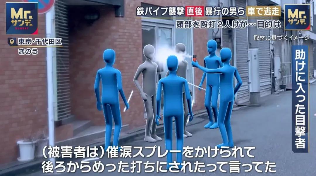 两名中国台湾人被5名日本人铁棍群殴案件告破，一场精心策划的犯罪！7月31日，