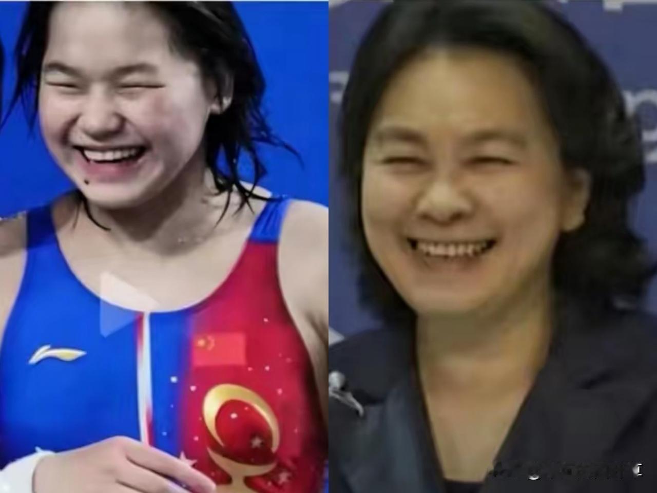 全红婵复出夺冠这一幕太让人激动了大家发现没全红婵183天没比赛，腰伤复发时队