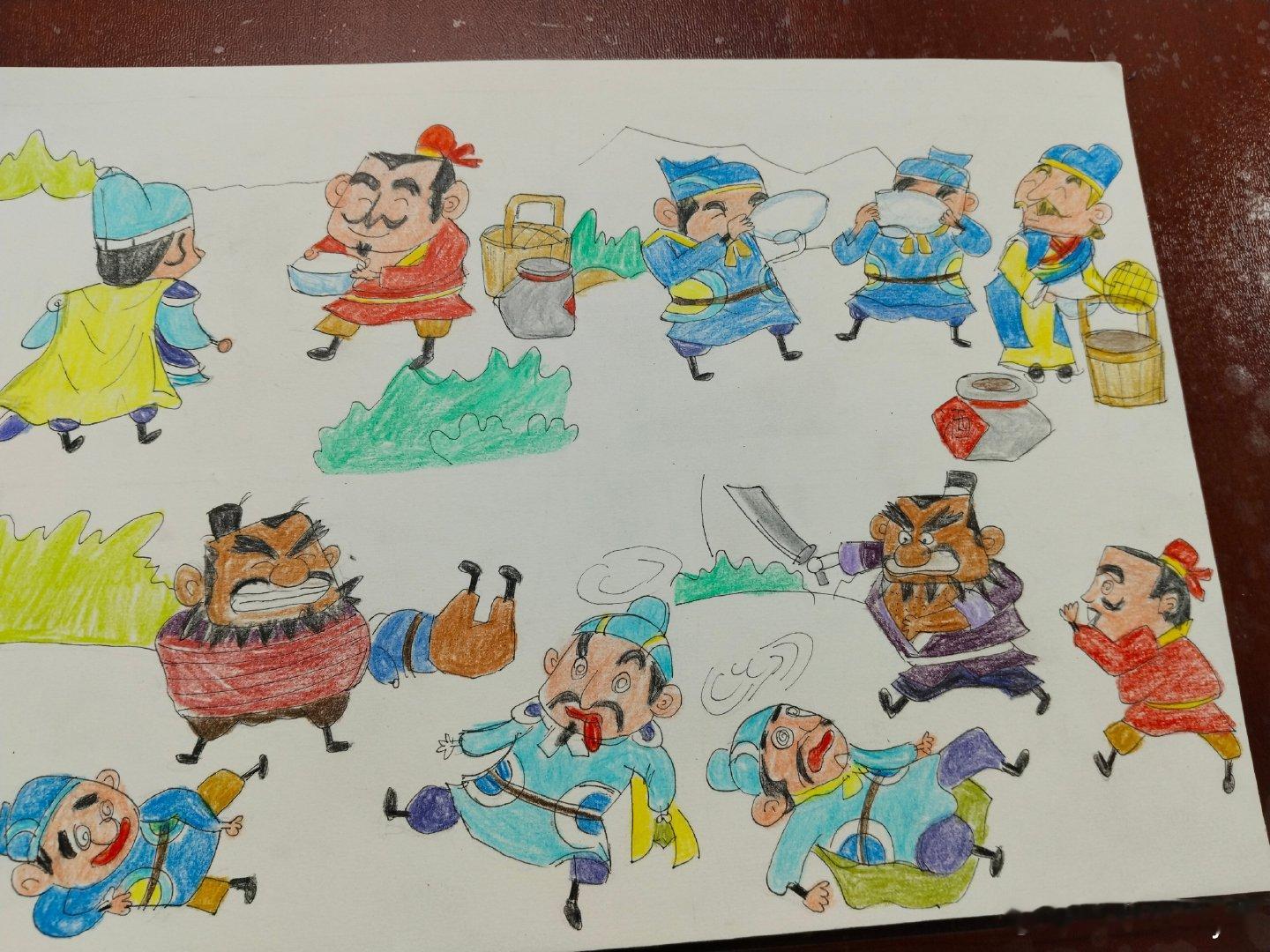 水浒传第二十四回朱富救李逵完成了[比心][玫瑰]​